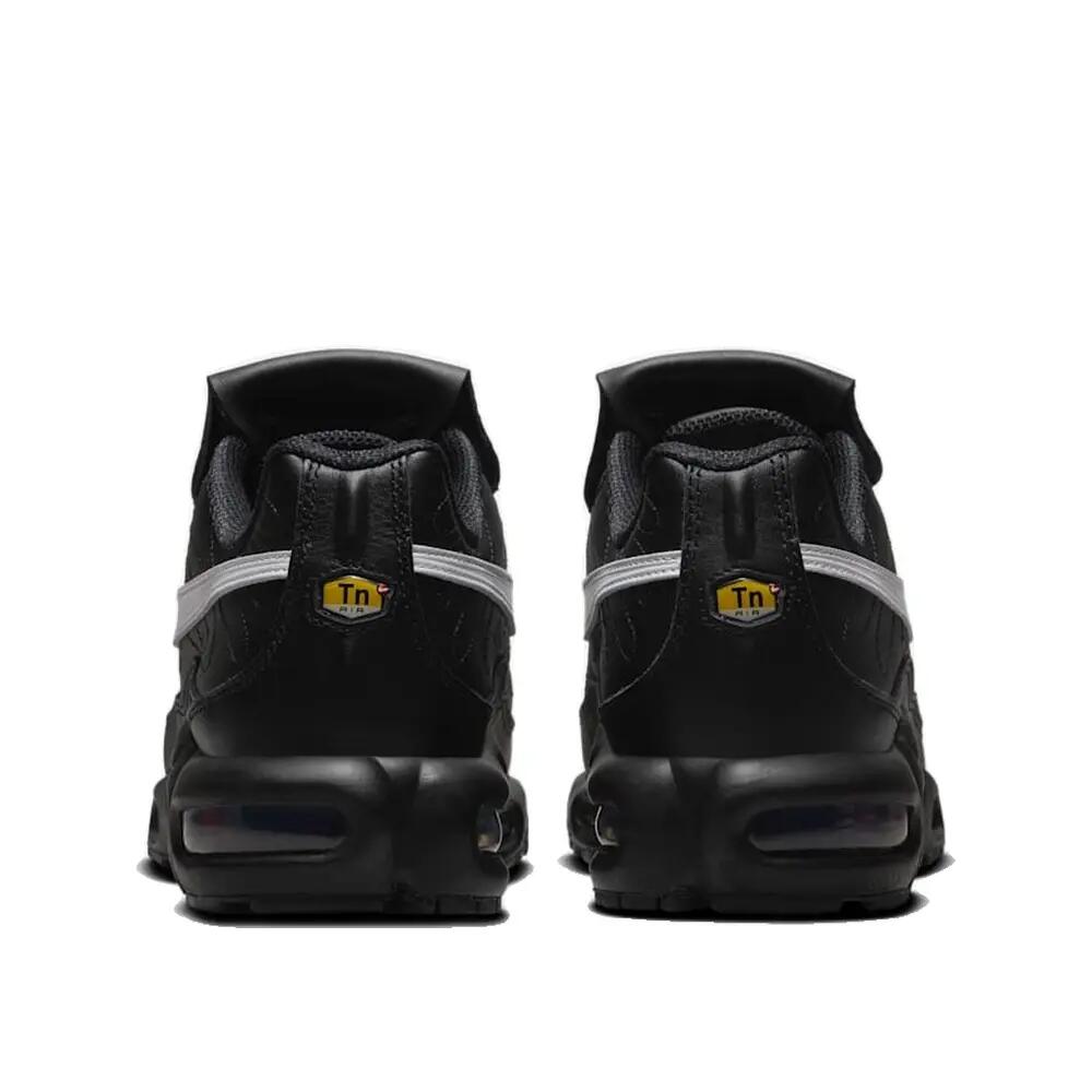 Scarpe  Air Max Plus Tiempo Black White 5/7