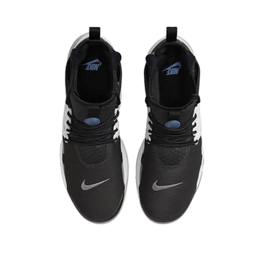 Nike Air Presto Mid Utility Anthracite/University Blue/Summit White Shoes 2/3