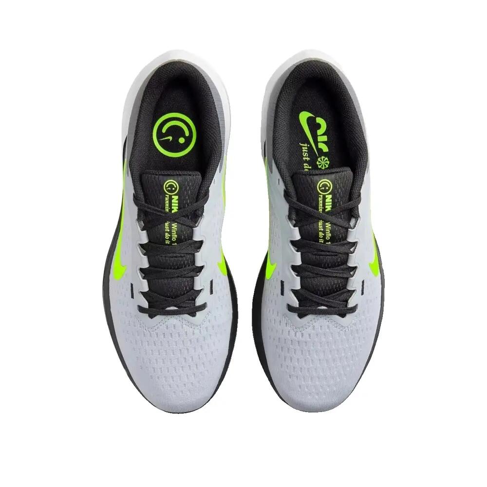 Nike Air Winflo 10 Wolf Grey Volt — foto 7
