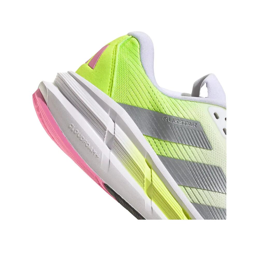 adidas Questar 3 Laufchuhe Weiß/Rosa 9/9
