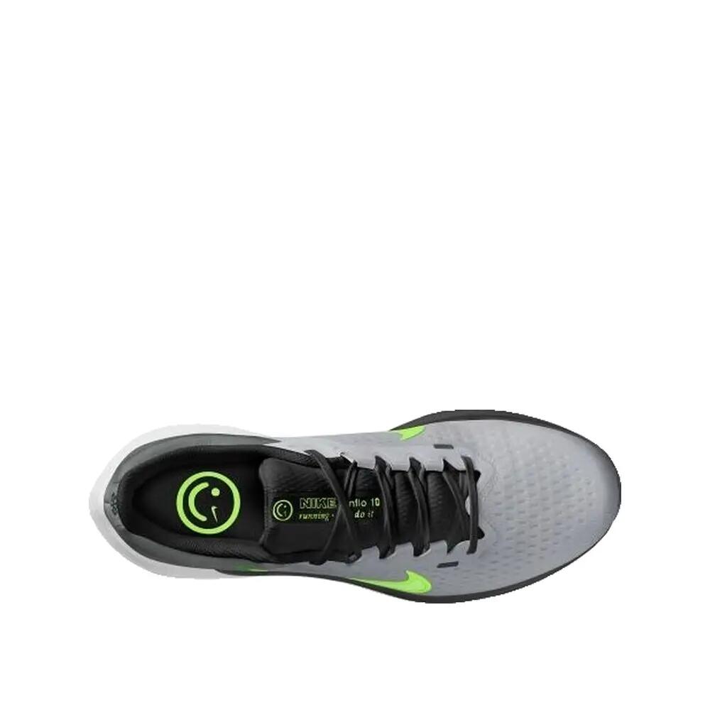 Zapatillas de correr Nike Air Winflo 10 Gris/Volt/Negro 5/8