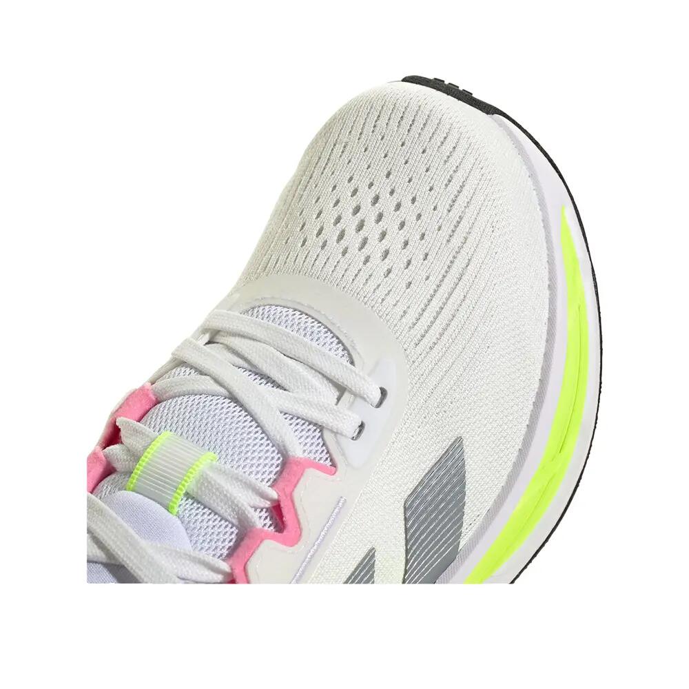 adidas Questar 3 Laufchuhe Weiß/Rosa 8/9