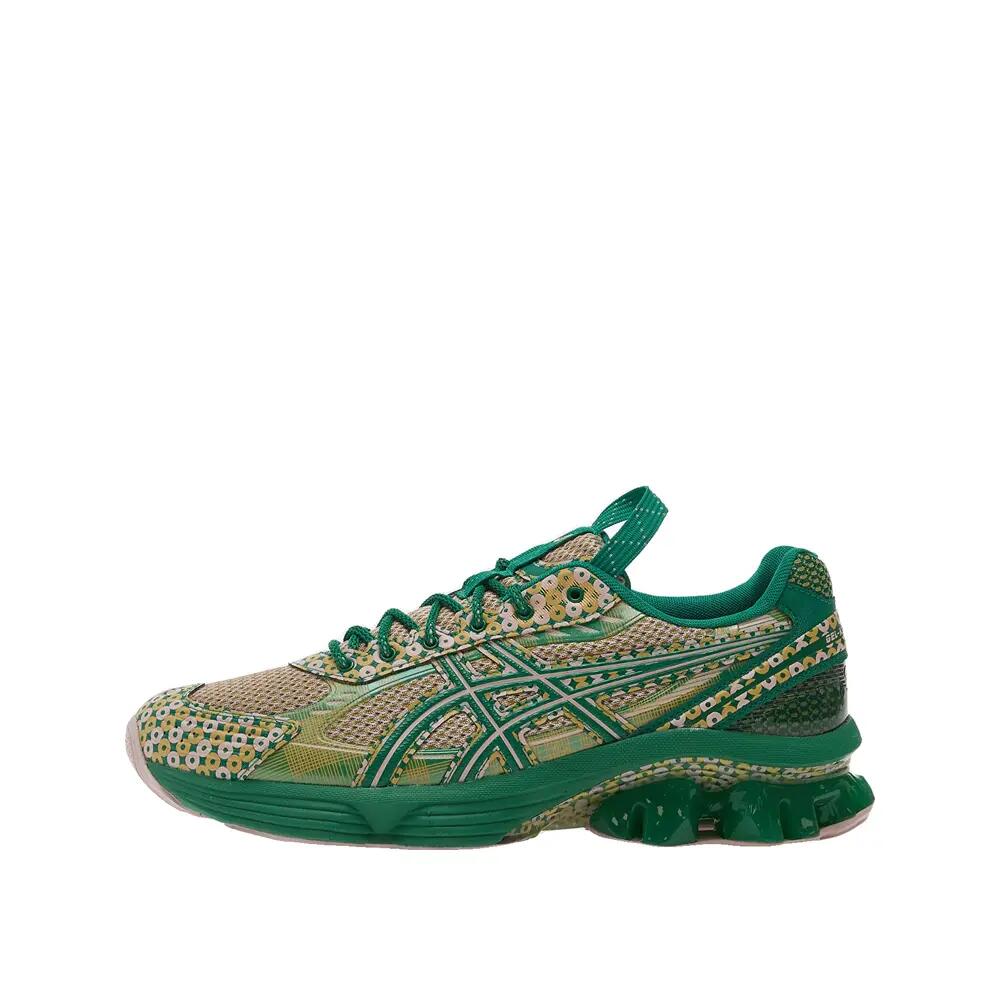 ASICS Gel-Kinetic Fluent Roze/Groen 6/6