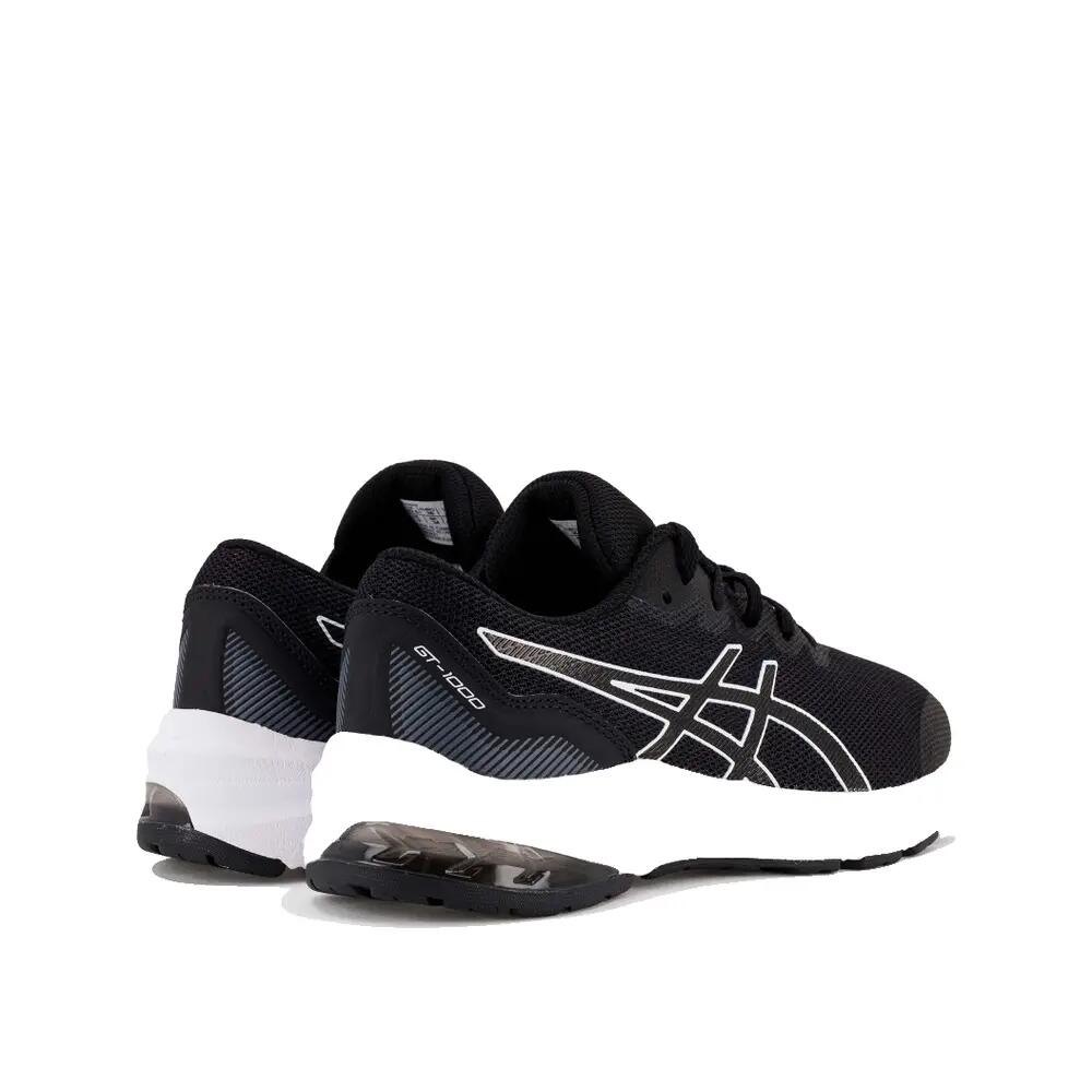 Chaussures de course ASICS GT-1000 11 GS Noir/Blanc 3/3