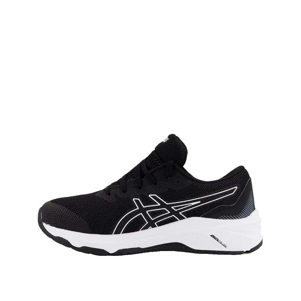 Chaussures de course ASICS GT-1000 11 GS Noir/Blanc 2/3