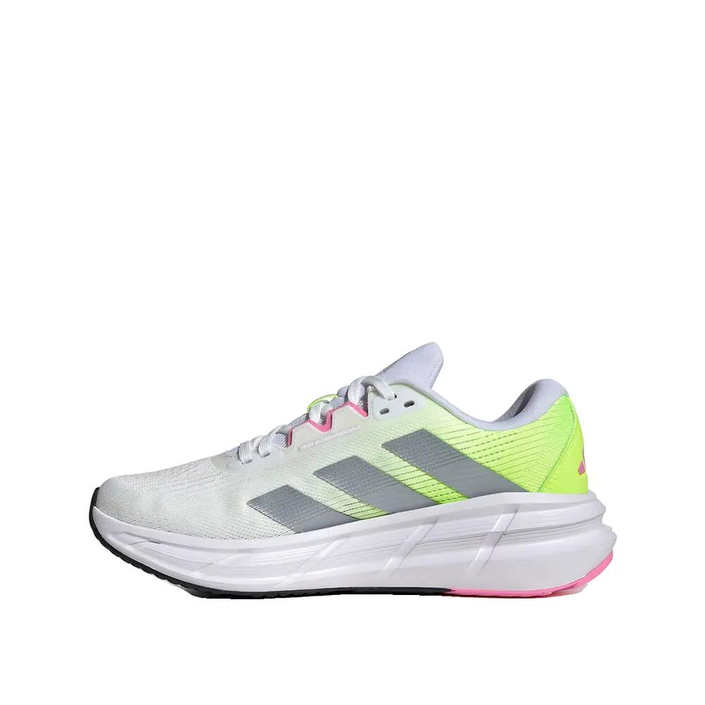 adidas Questar 3 Laufchuhe Weiß/Rosa 5/9