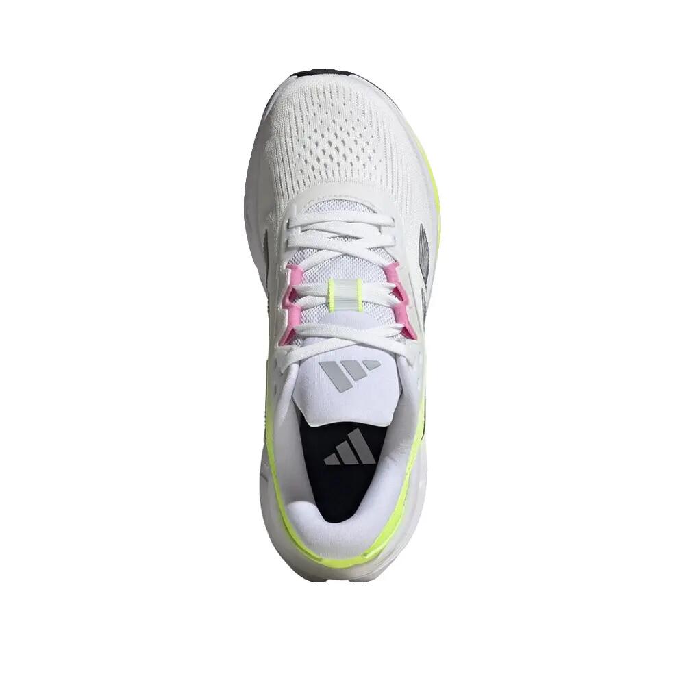 adidas Questar 3 Laufchuhe Weiß/Rosa 3/9
