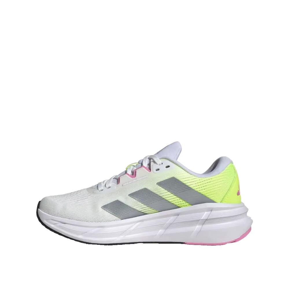 adidas Questar 3 Laufchuhe Weiß/Rosa 2/9