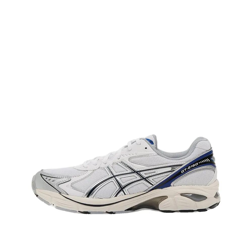 Pantofi alergare ASICS GT-2160 bărbați alb și albastru marin 6/6