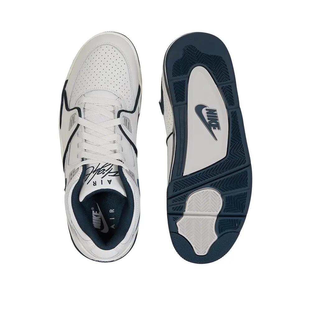 Nike Air Flight 89 Beige/Bleu 4/4