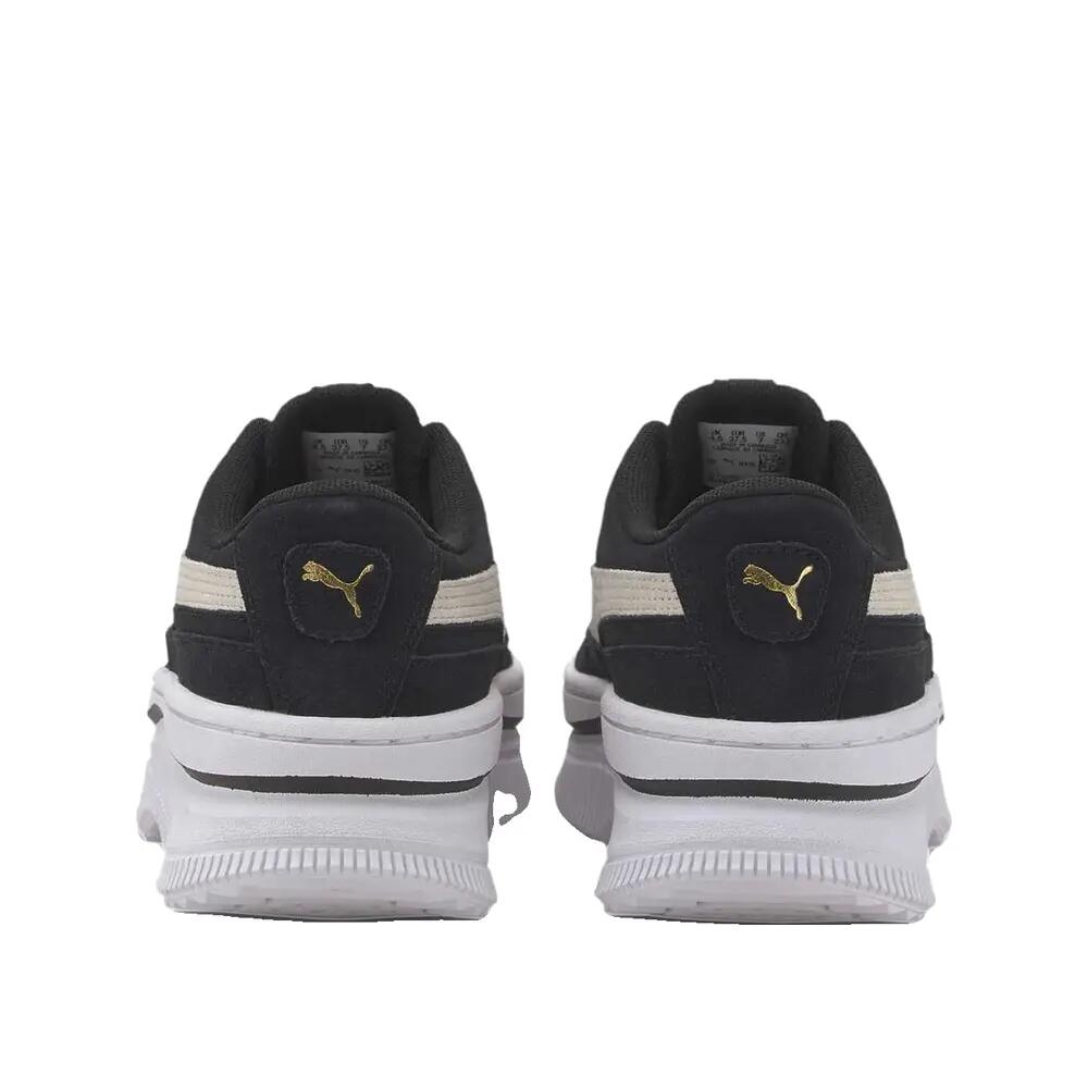 Casual Damenturnschuh Puma deva Suede Wn'S Schwarz 6/6