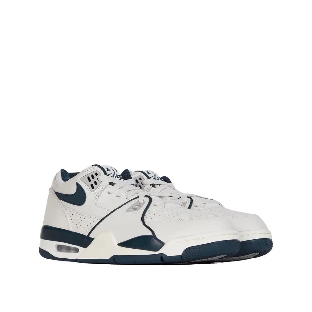 Nike Air Flight 89 Beige/Bleu 3/4