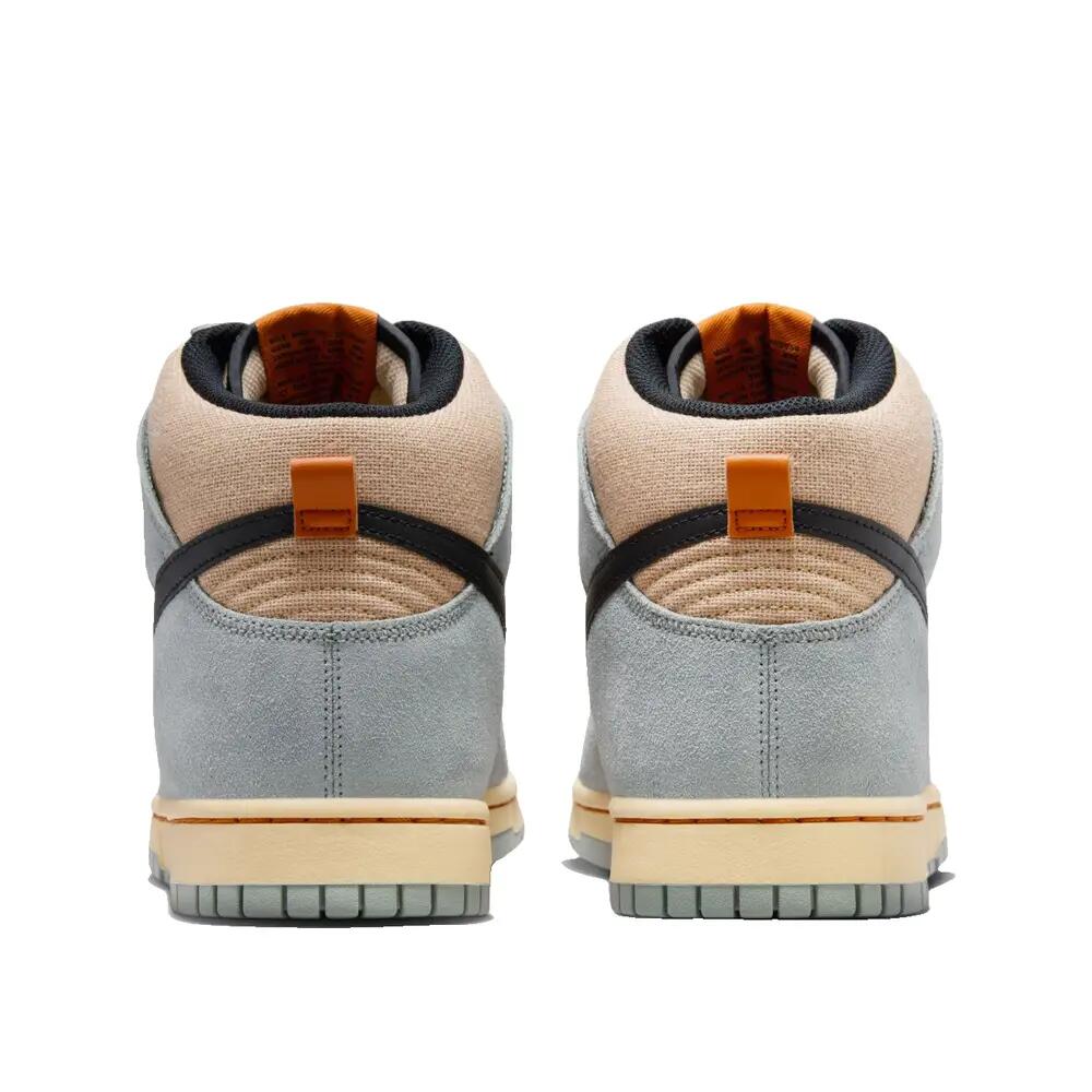 Chaussures Nike Dunk High SE Hemp Hoops Gris/Beige 6/6