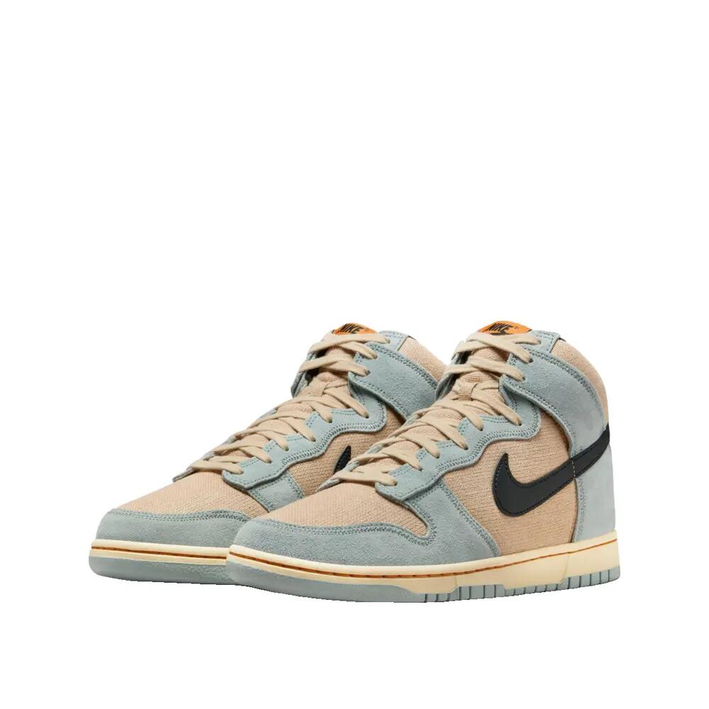 Chaussures Nike Dunk High SE Hemp Hoops Gris/Beige 5/6