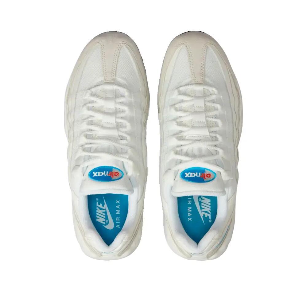 Zapatillas Nike Air Max 95 Mujer Blanco/Azul Universitario 5/6