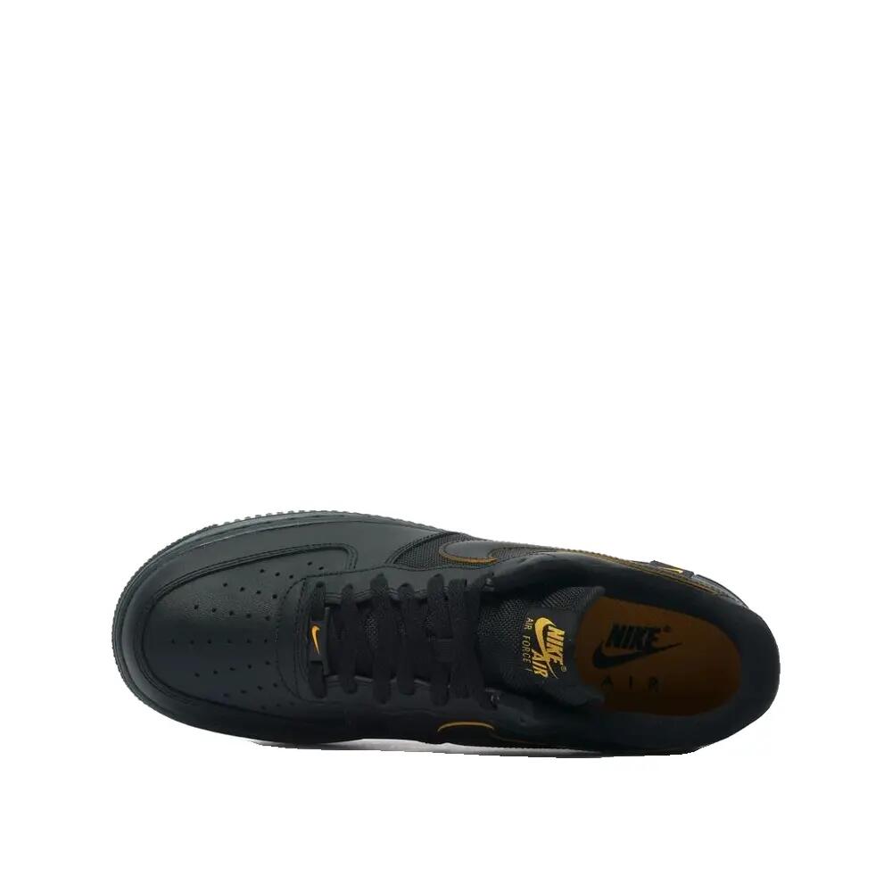 Zapatillas para Hombre Nike moda Air force 1 ´07  Negro 4/6