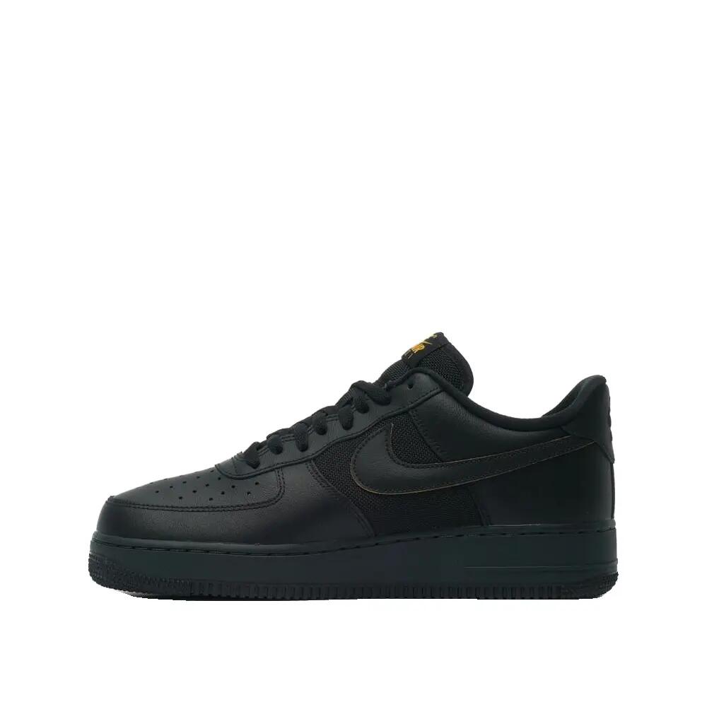Zapatillas para Hombre Nike moda Air force 1 ´07  Negro 3/6