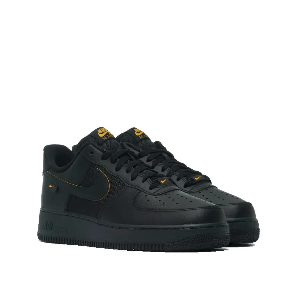 Zapatillas para Hombre Nike moda Air force 1 ´07  Negro 2/6