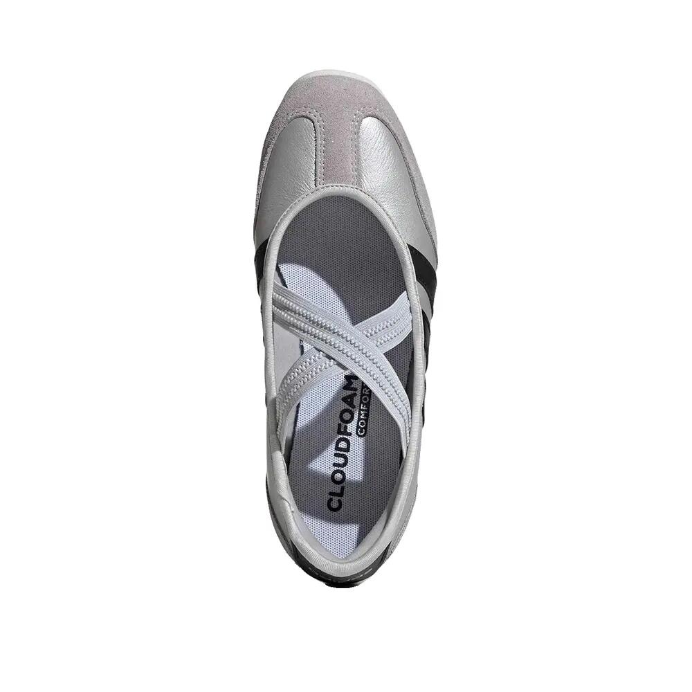 Adidas Barreda Mary Jane Schoenen Zilver 5/6