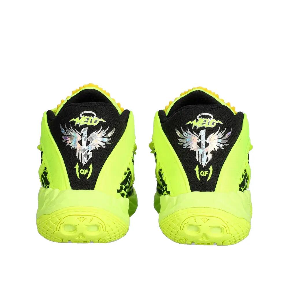 Scarpe da basket PUMA mb 05 voltage Giallo 5/5
