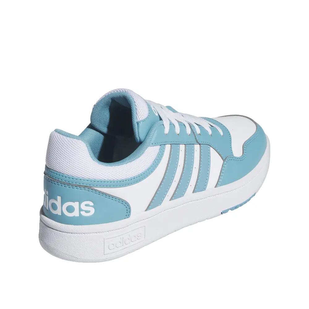 adidas Hoops 3.0 Cloud White Preloved Blue (Women's) — foto 6