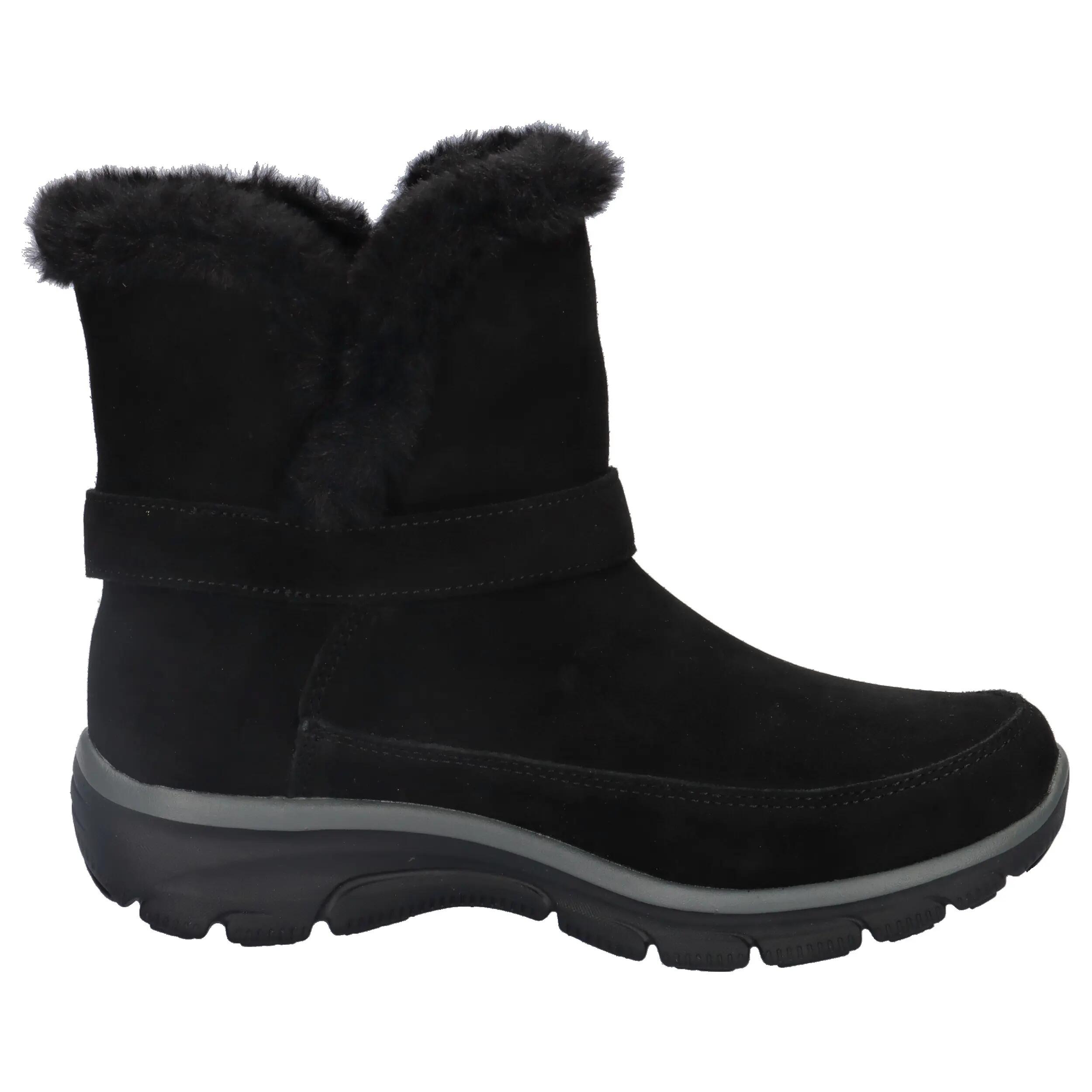Botas Planas Mujer Skechers Easy Going - Dreamers Luxe Vis Negro 7/14