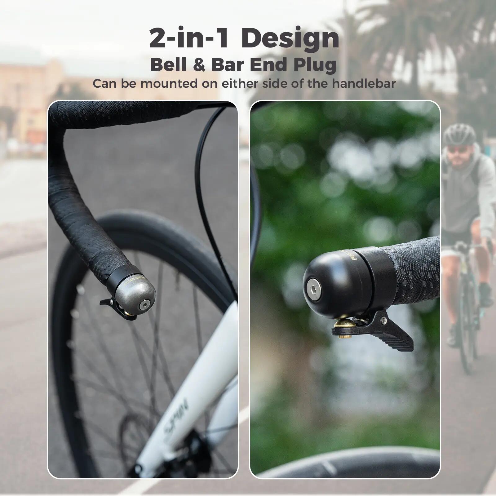 Fahrrad Lenkerend Klingel 7/7