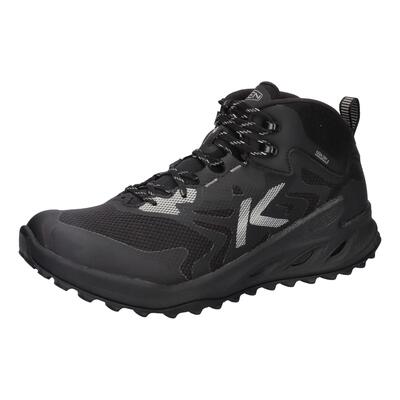 Heren zionic nxt mid wp m wandelschoenen drievoudig zwart