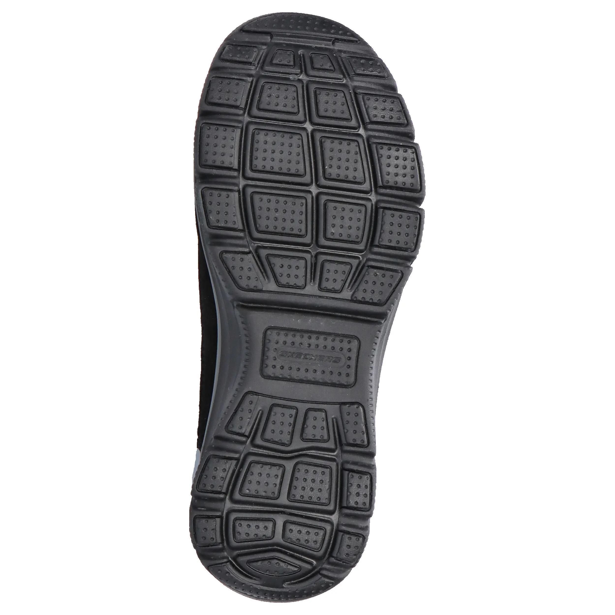 Botas Planas Mujer Skechers Easy Going - Dreamers Luxe Vis Negro 6/14