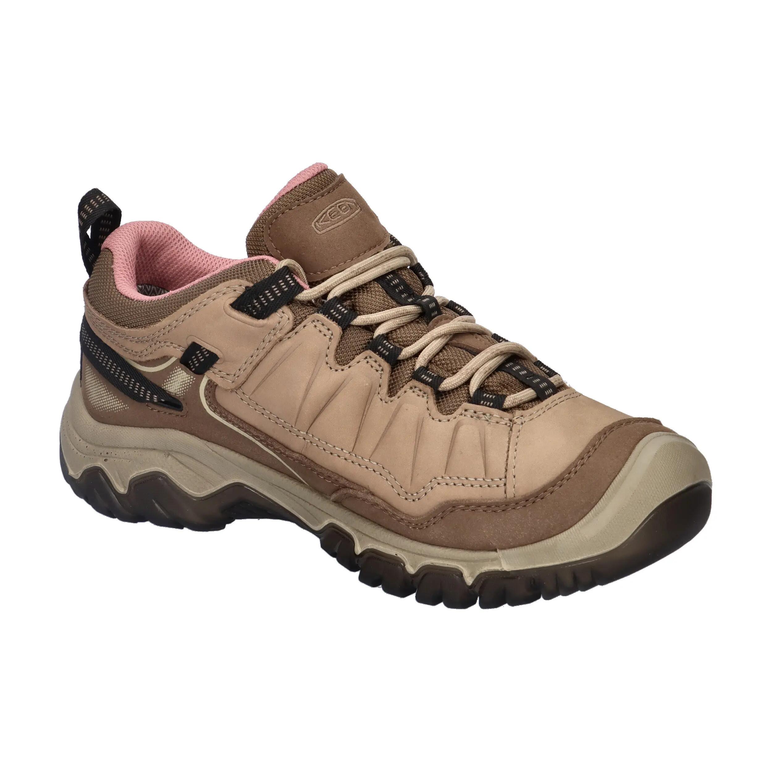 Zapatos de senderismo Keen TARGHEE IV WP W Marrón-Gris/Rosa 8/14