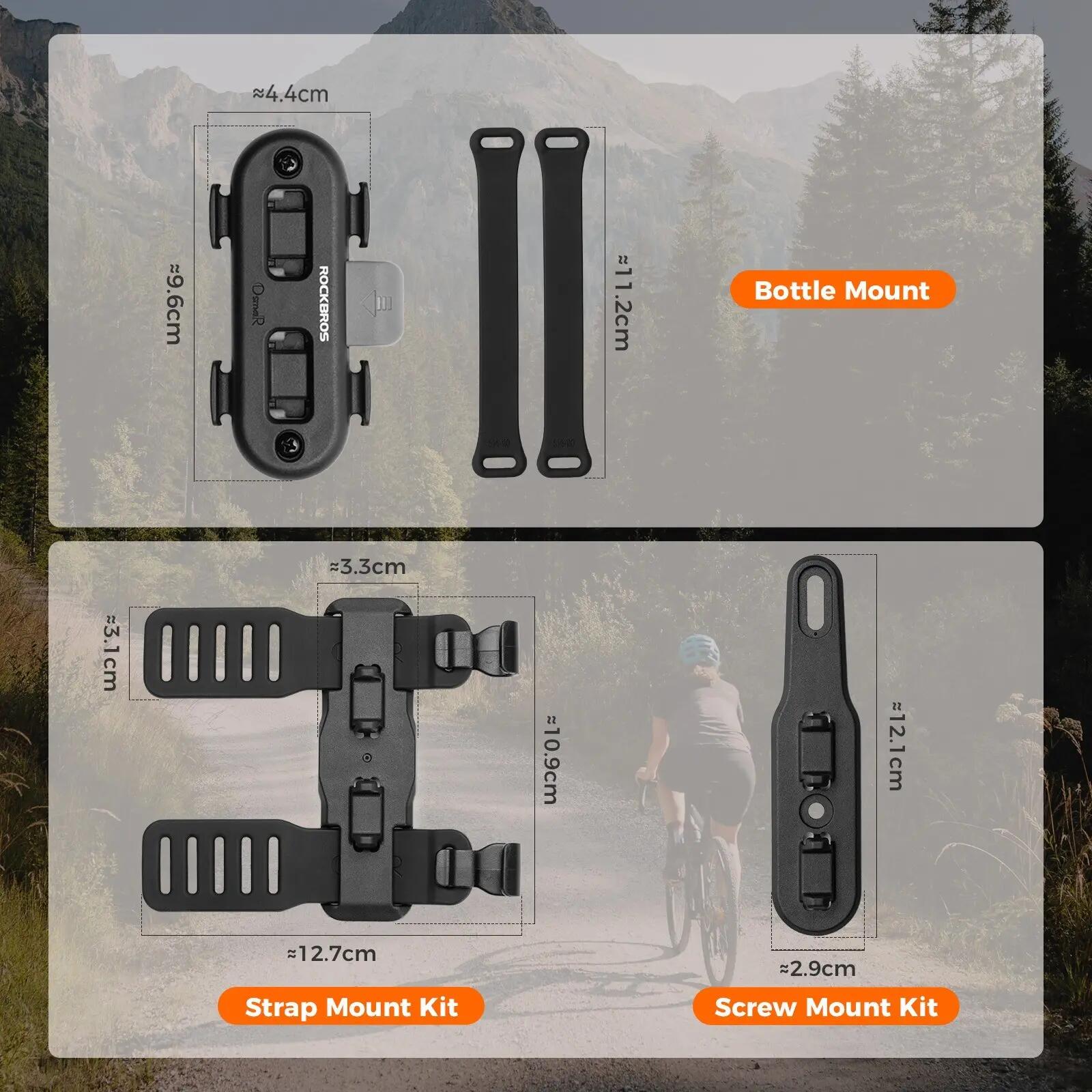 Magnetischer Fahrrad Flaschenhalter 6/7