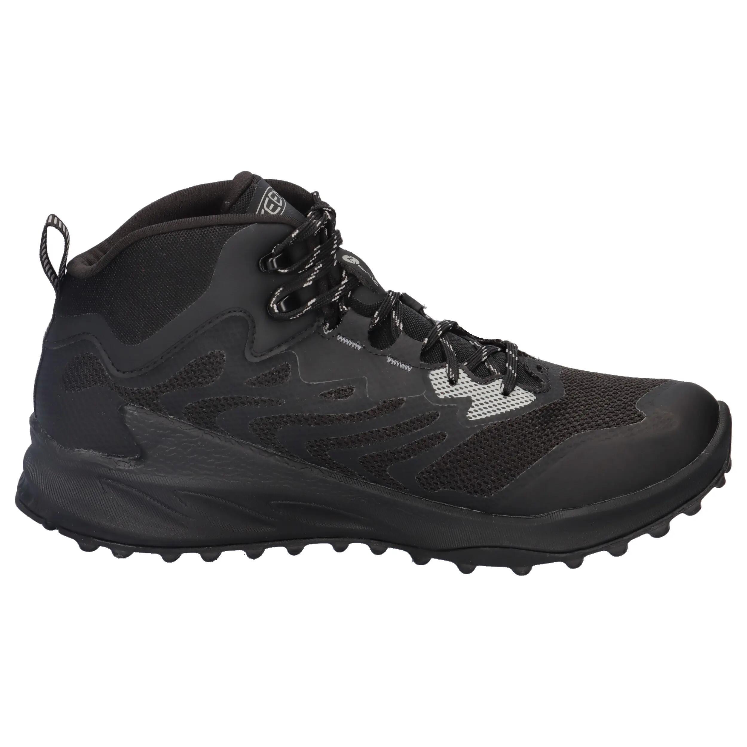 Men’s ZIONIC NXT MID WP M Hiking Shoe Triple Black 7/14