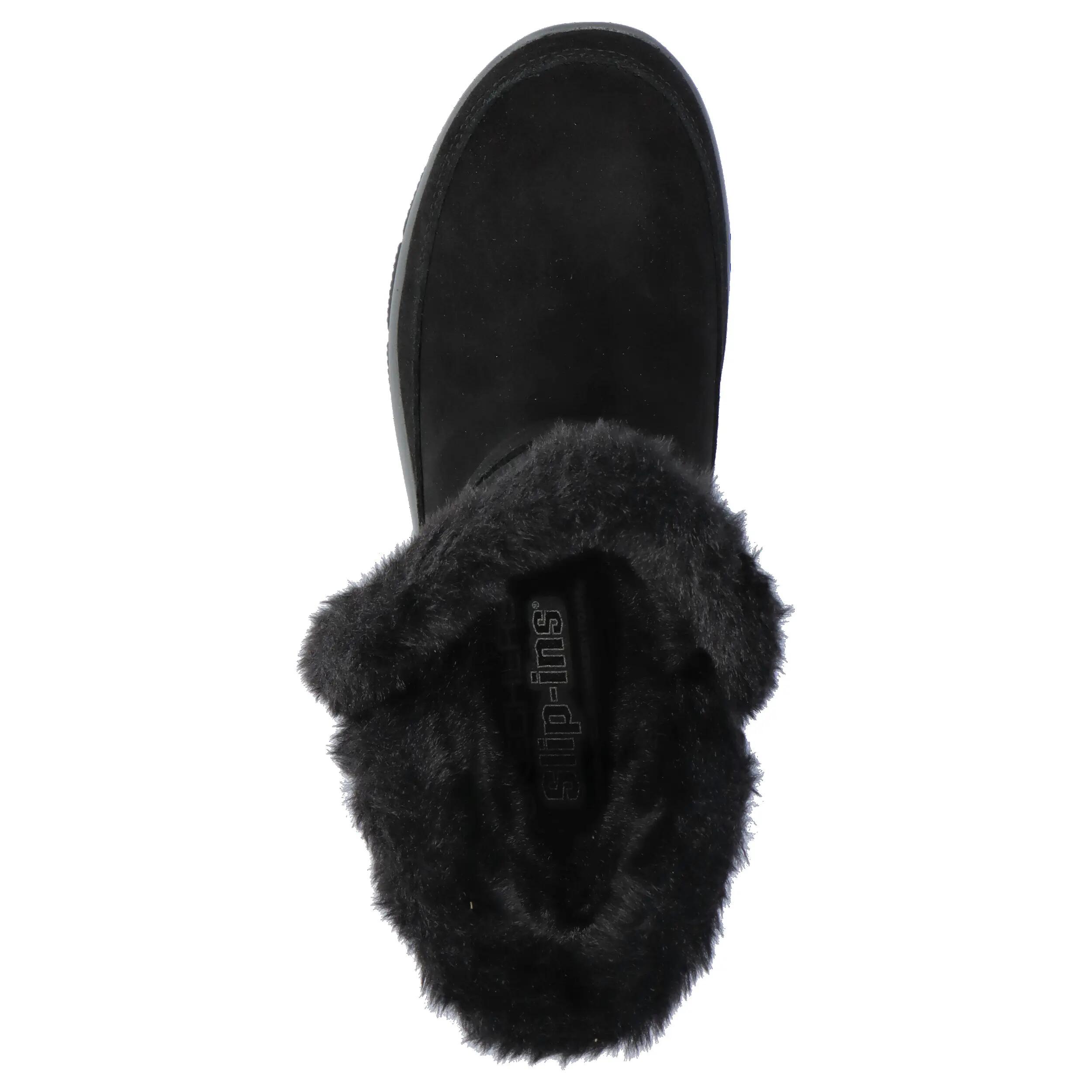 Botas Planas Mujer Skechers Easy Going - Dreamers Luxe Vis Negro 5/14