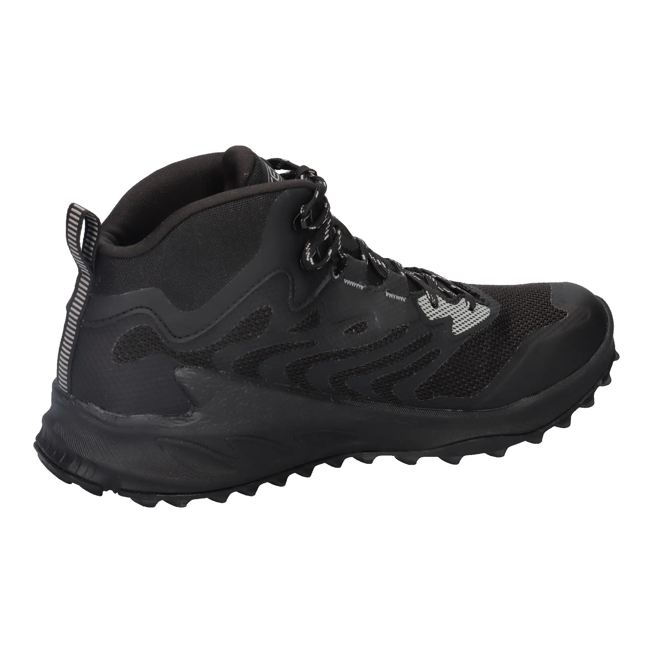 Men’s ZIONIC NXT MID WP M Hiking Shoe Triple Black 14/14