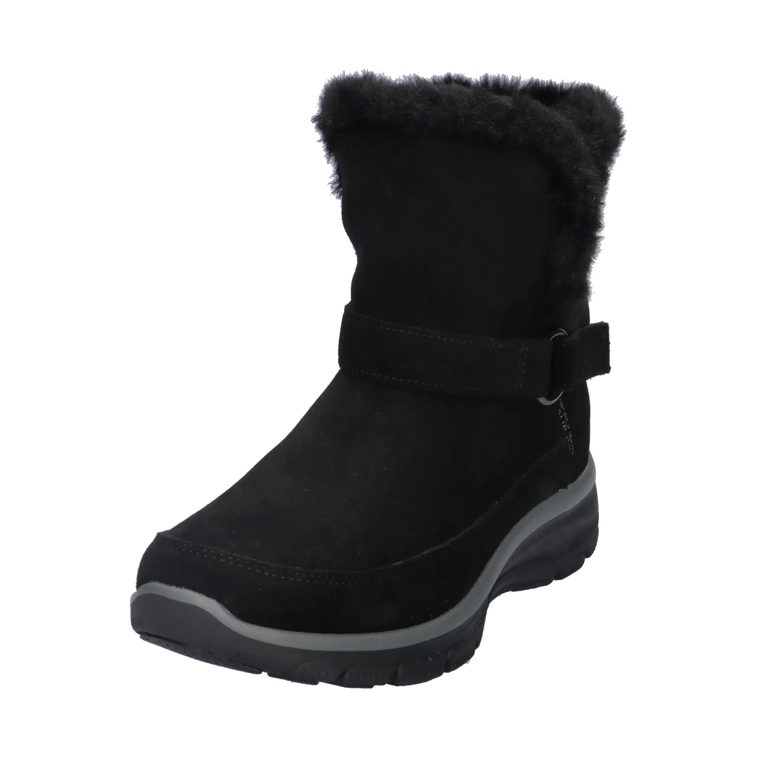 Botas Planas Mujer Skechers Easy Going - Dreamers Luxe Vis Negro 4/14