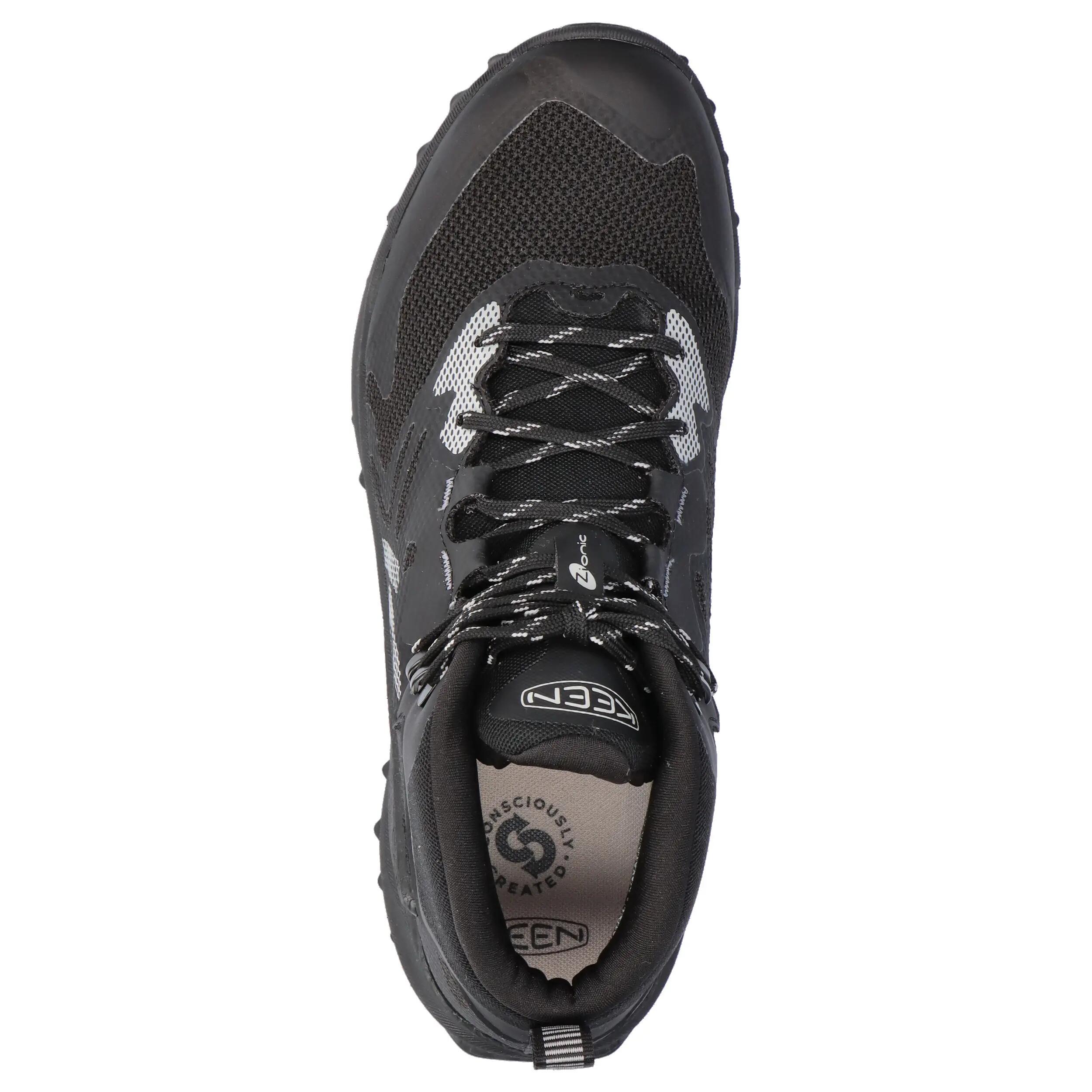 Men’s ZIONIC NXT MID WP M Hiking Shoe Triple Black 5/14