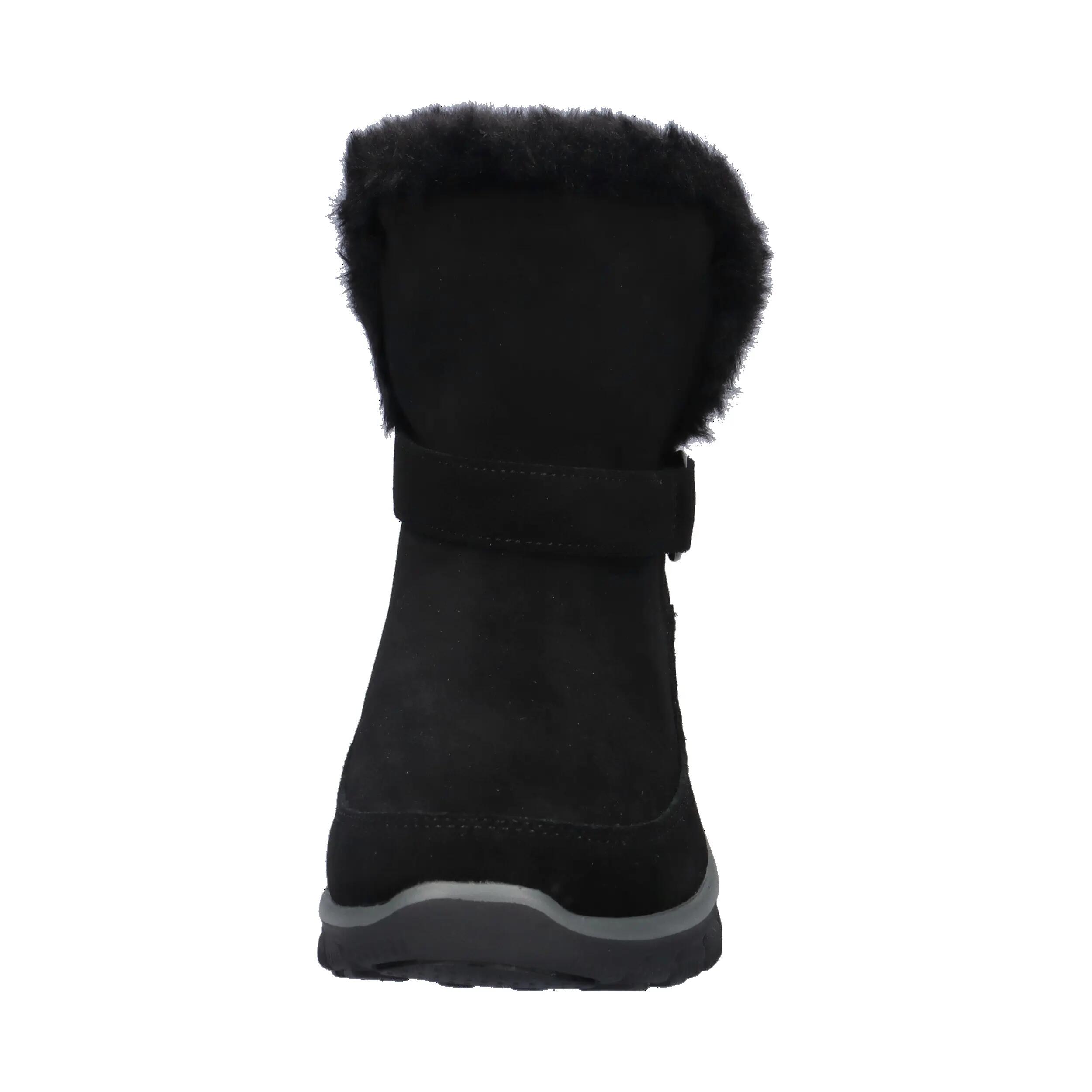 Botas Planas Mujer Skechers Easy Going - Dreamers Luxe Vis Negro 3/14