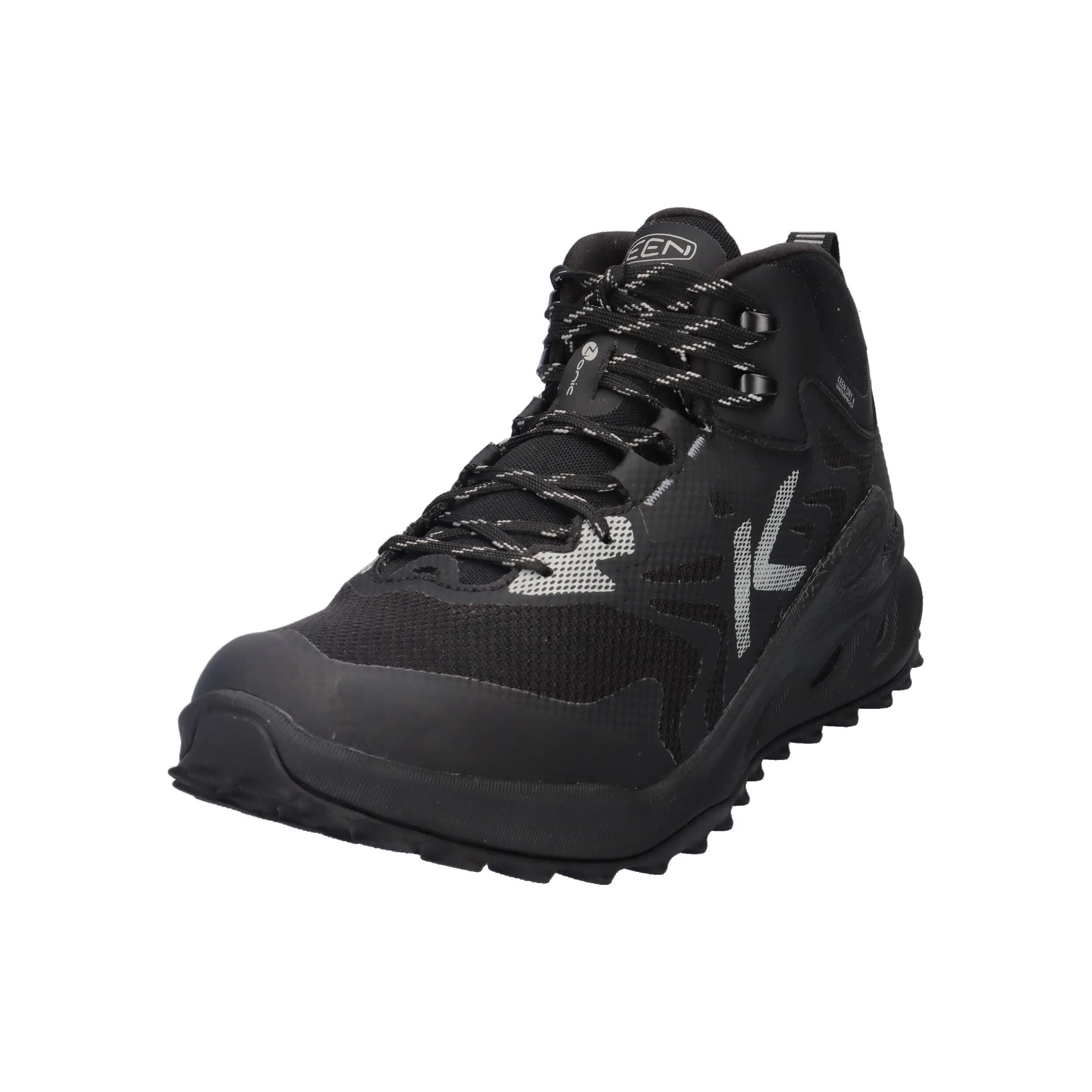Men’s ZIONIC NXT MID WP M Hiking Shoe Triple Black 4/14