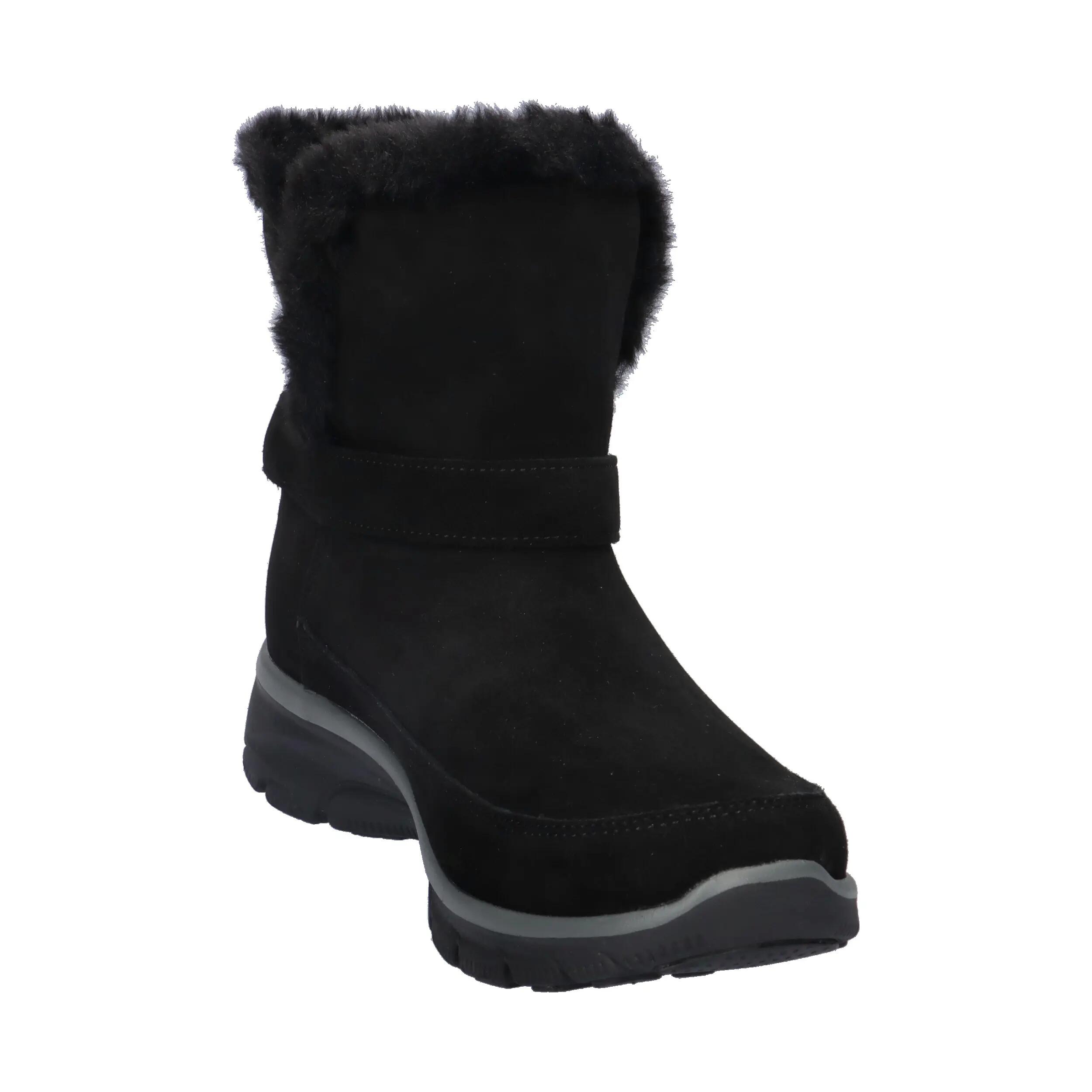 Botas Planas Mujer Skechers Easy Going - Dreamers Luxe Vis Negro 2/14