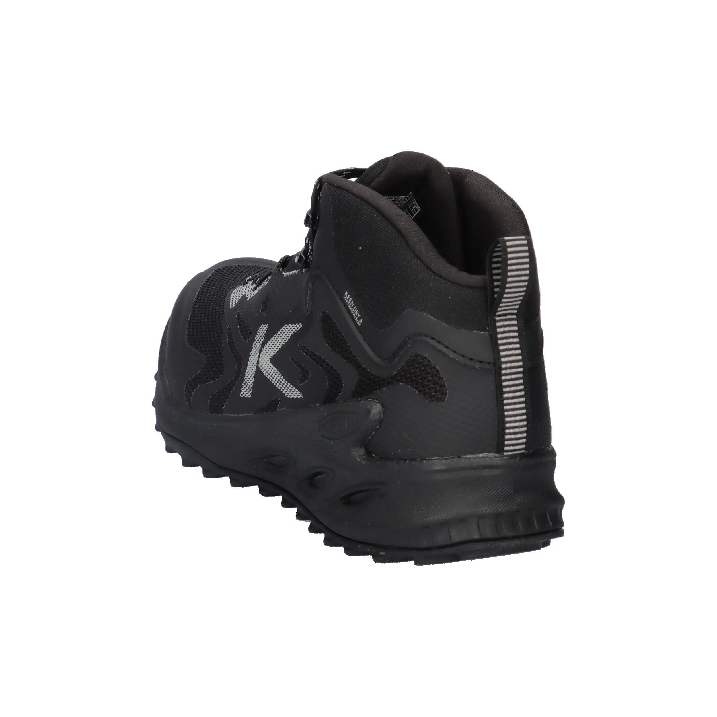 Men’s ZIONIC NXT MID WP M Hiking Shoe Triple Black 11/14