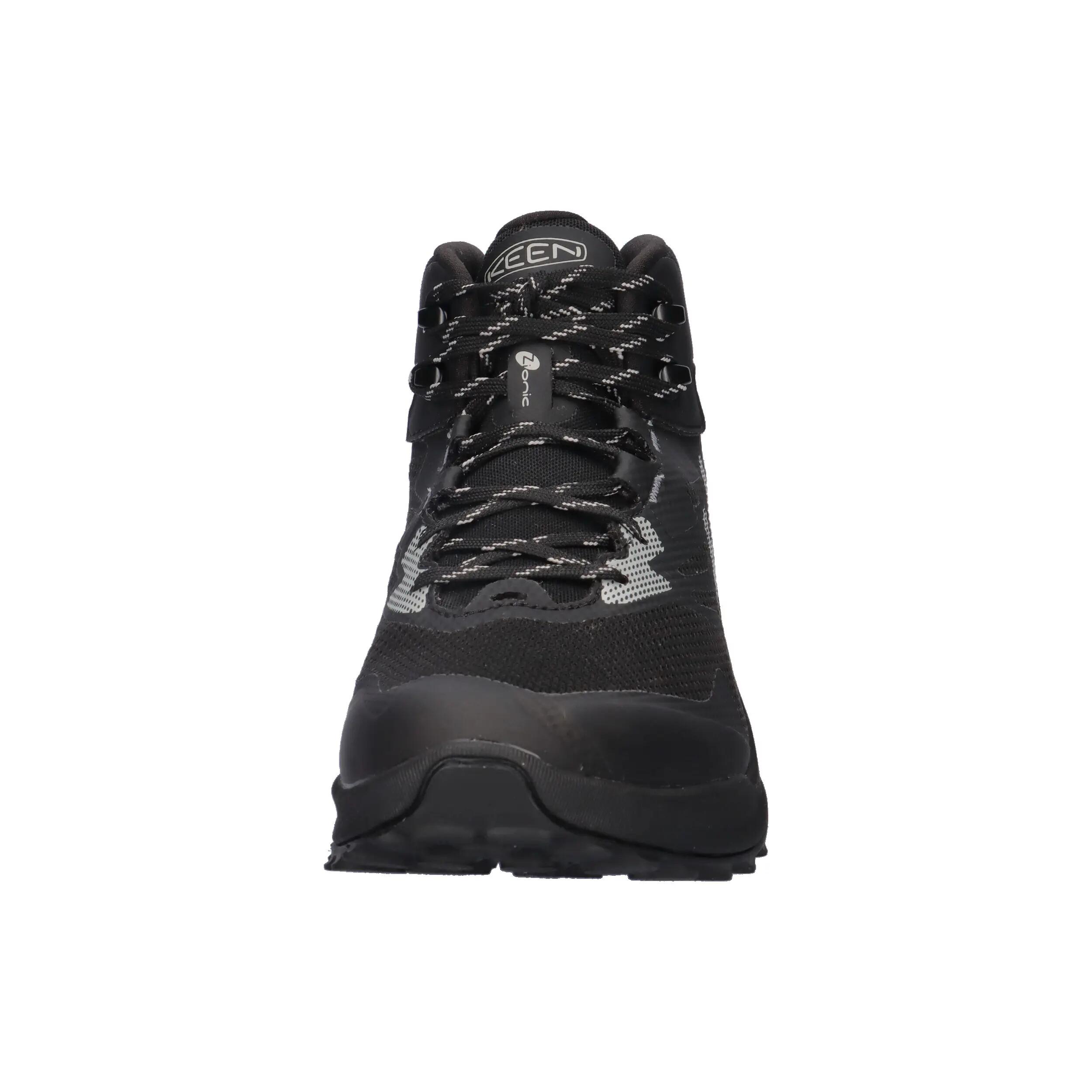Men’s ZIONIC NXT MID WP M Hiking Shoe Triple Black 3/14