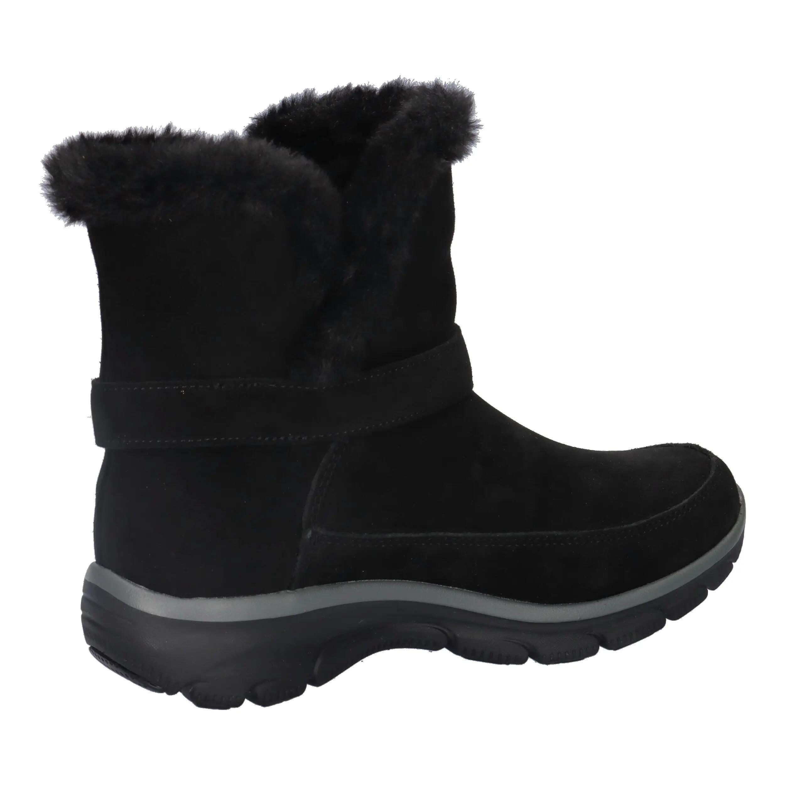 Botas Planas Mujer Skechers Easy Going - Dreamers Luxe Vis Negro 14/14