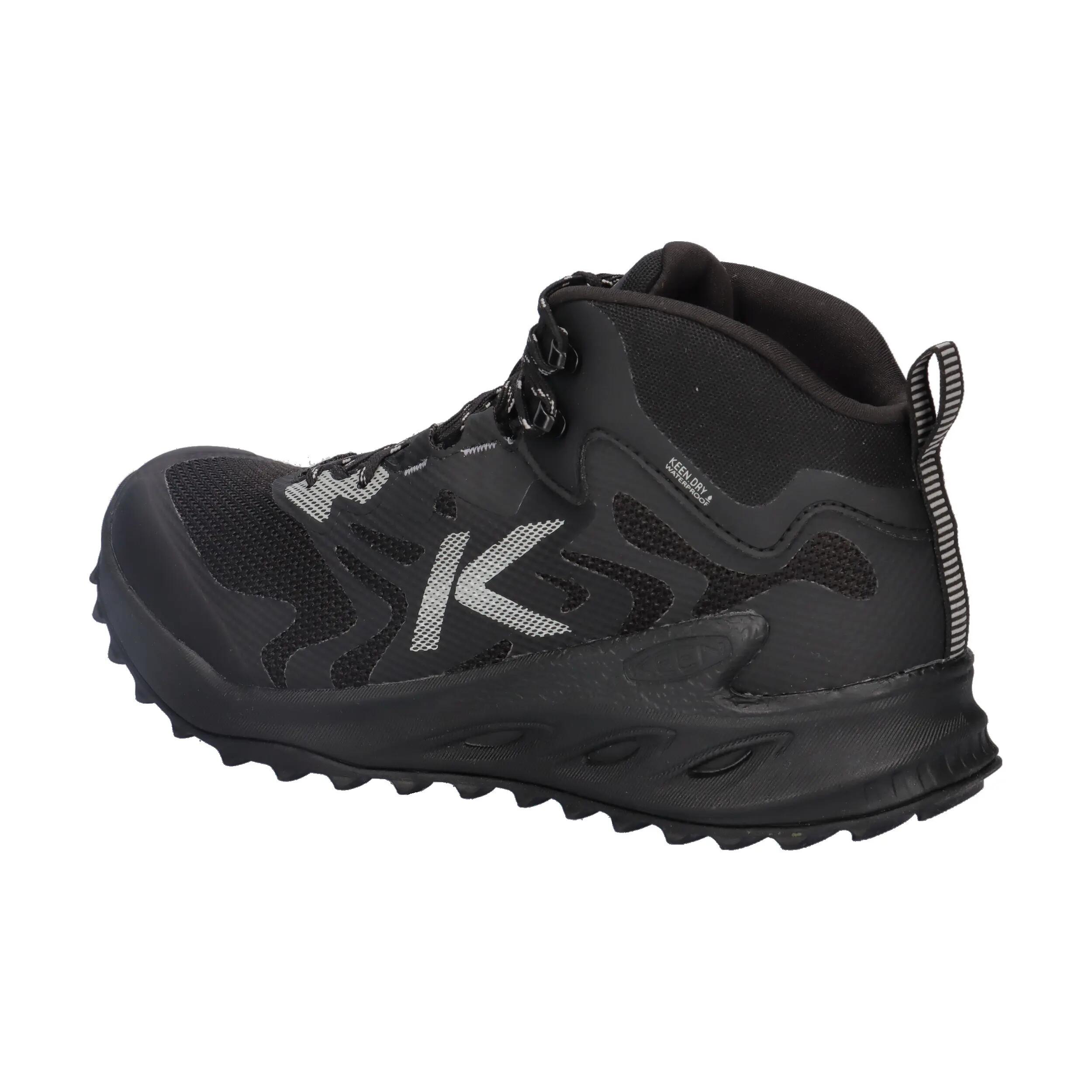 Men’s ZIONIC NXT MID WP M Hiking Shoe Triple Black 10/14