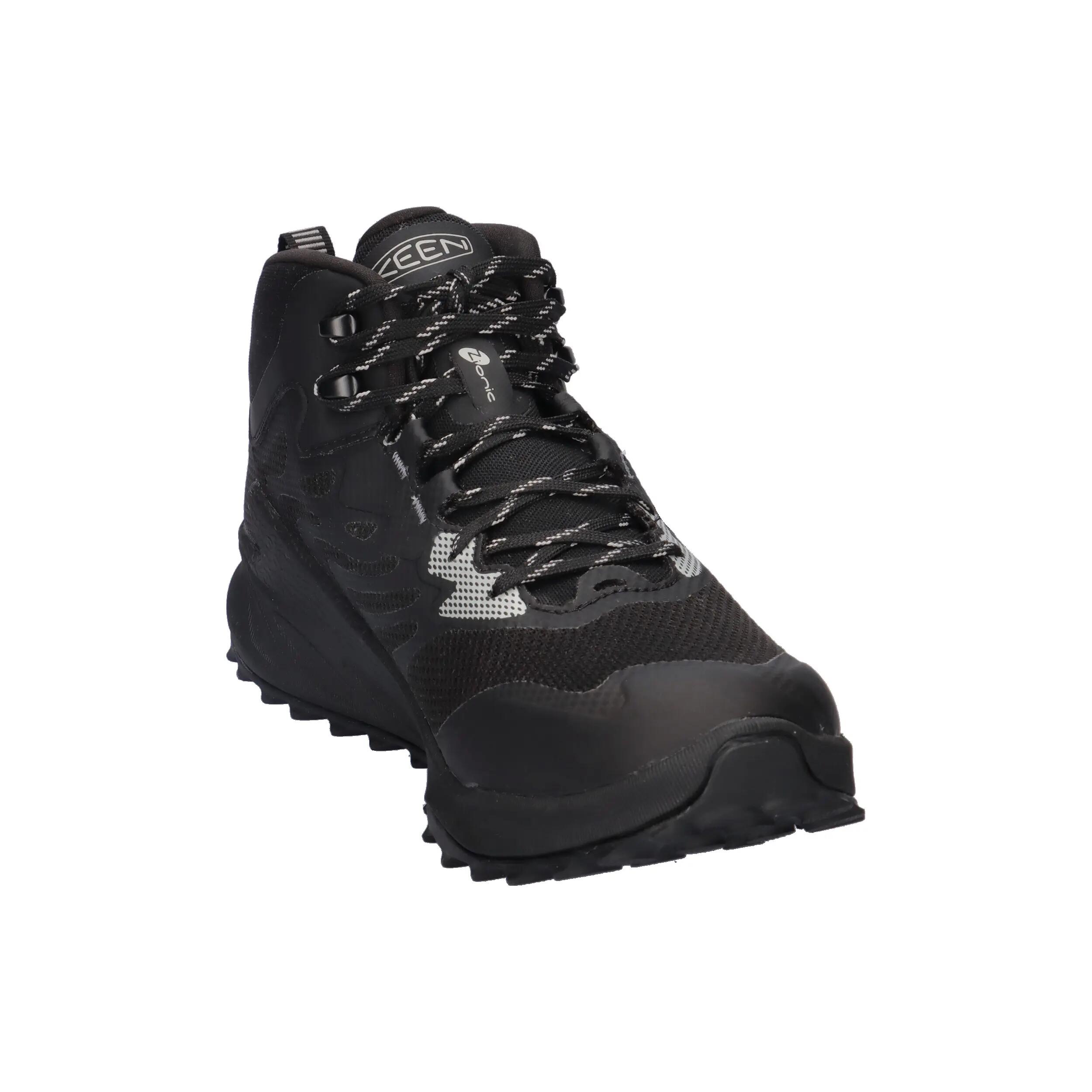 Men’s ZIONIC NXT MID WP M Hiking Shoe Triple Black 2/14