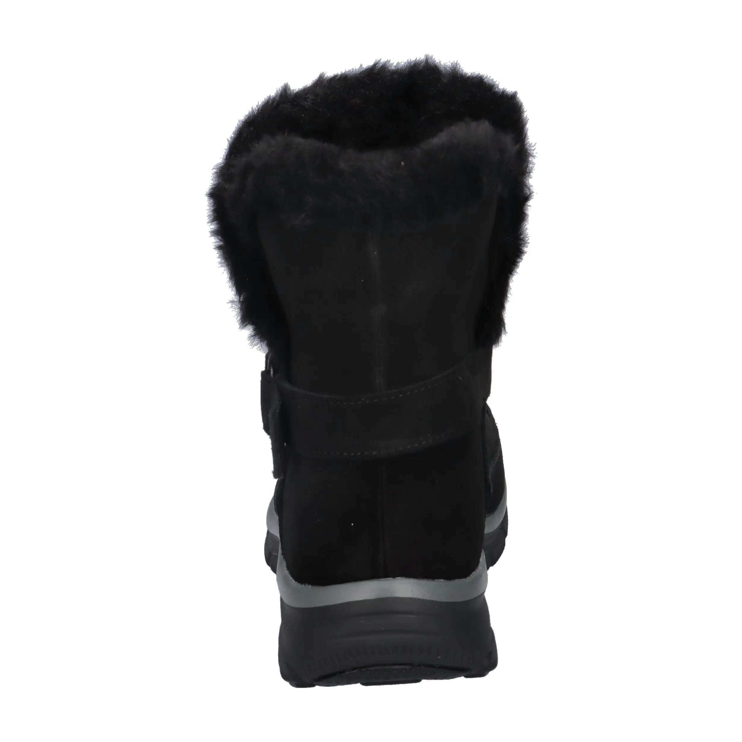 Botas Planas Mujer Skechers Easy Going - Dreamers Luxe Vis Negro 12/14
