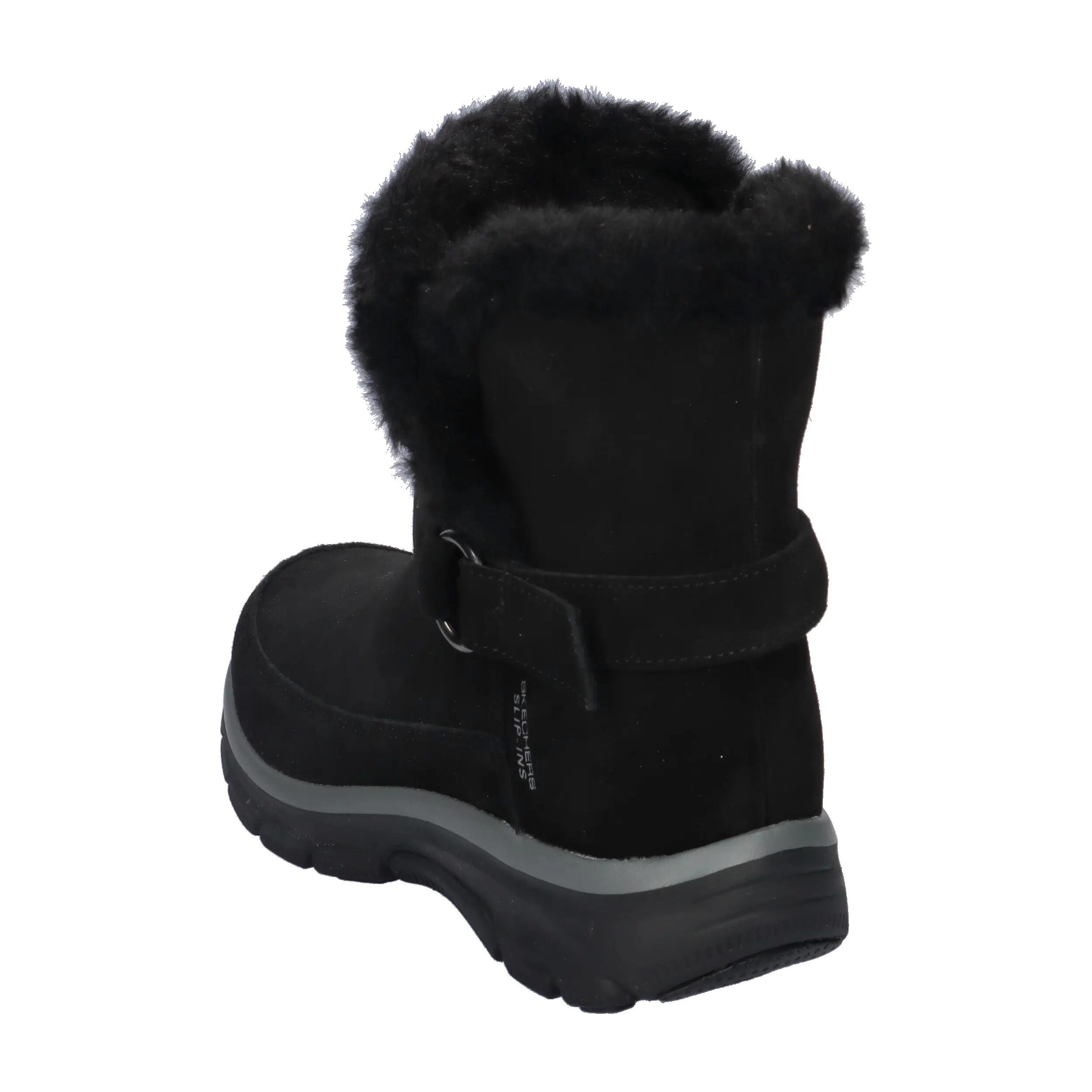 Botas Planas Mujer Skechers Easy Going - Dreamers Luxe Vis Negro 11/14