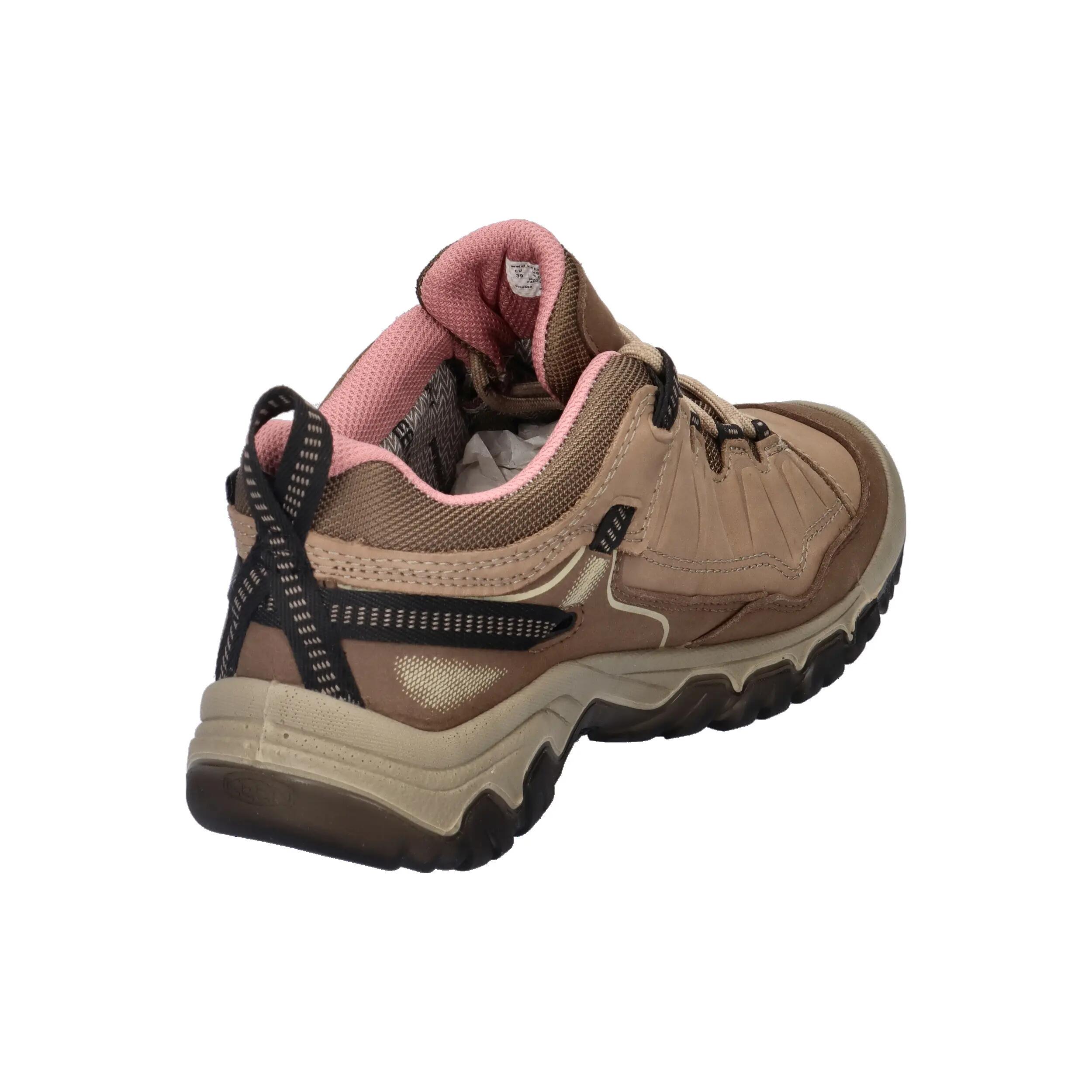 Zapatos de senderismo Keen TARGHEE IV WP W Marrón-Gris/Rosa 13/14