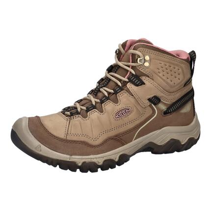 Femme TARGHEE IV MID WP W Chaussures de randonnée Brun-gris/Rose