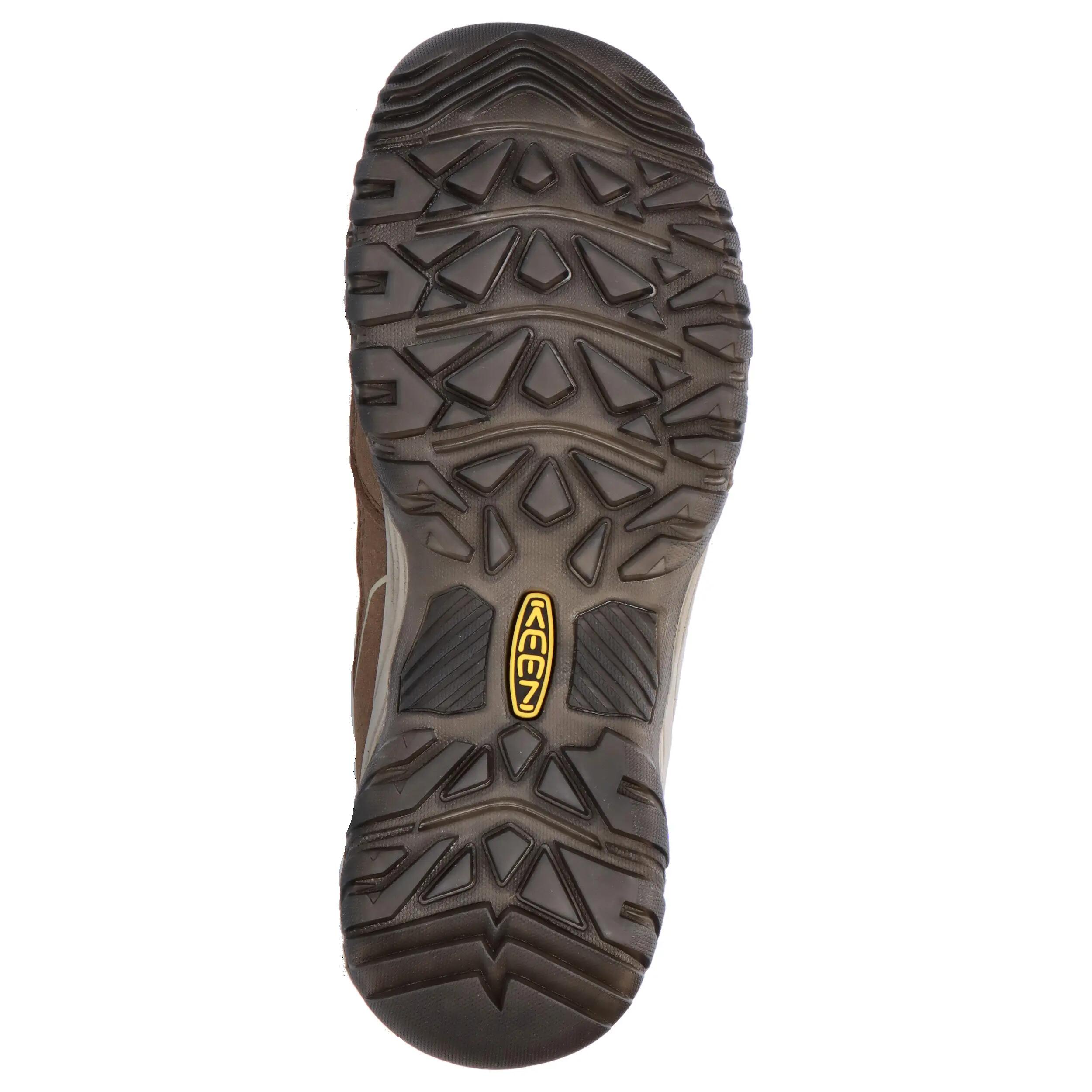 Dames TARGHEE IV MID WP W Wandelschoenen Bruin-grijs/Roze 6/14