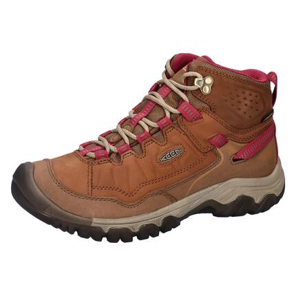 Femme TARGHEE IV MID WP W Chaussures de randonnée Brun-gris/Rose